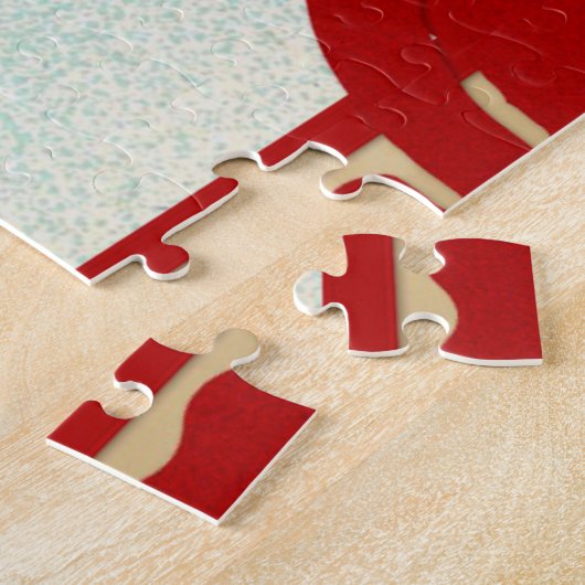 Vintage valentinische Kunst Puzzle (Seite)