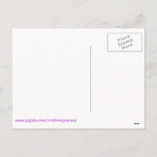 Vintage Valentinkarte Feiertagspostkarte (Rückseite)