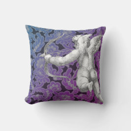 Vintage Valentinkuppe dekorativ Kissen