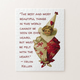Vintage-Valentins-Puzzle Puzzle