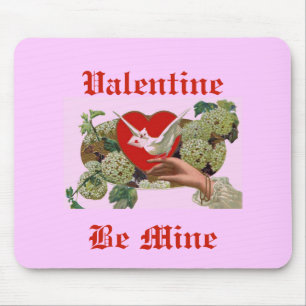 Vintage-Valentinsmauspad Mousepad