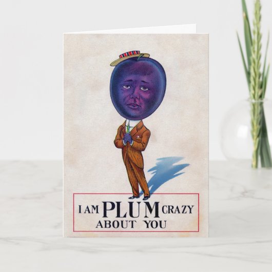 Vintage Valentinstag-Karte Feiertagskarte (Vorderseite)