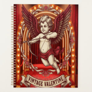 Vintage Valentinstag Planer
