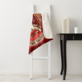 Vintage Valentinstag Sherpadecke (Beispiel)