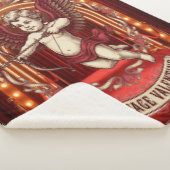 Vintage Valentinstag Sherpadecke (3/4)