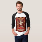 Vintage Valentinstag T-Shirt (Vorne ganz)
