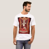 Vintage Valentinstag T-Shirt (Vorne ganz)