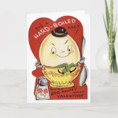 Vintage Valentintagskarte Feiertagskarte (Vorderseite)