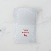 Vintage Valentintagskarte für Kinder Feiertagskarte (Innenseite)