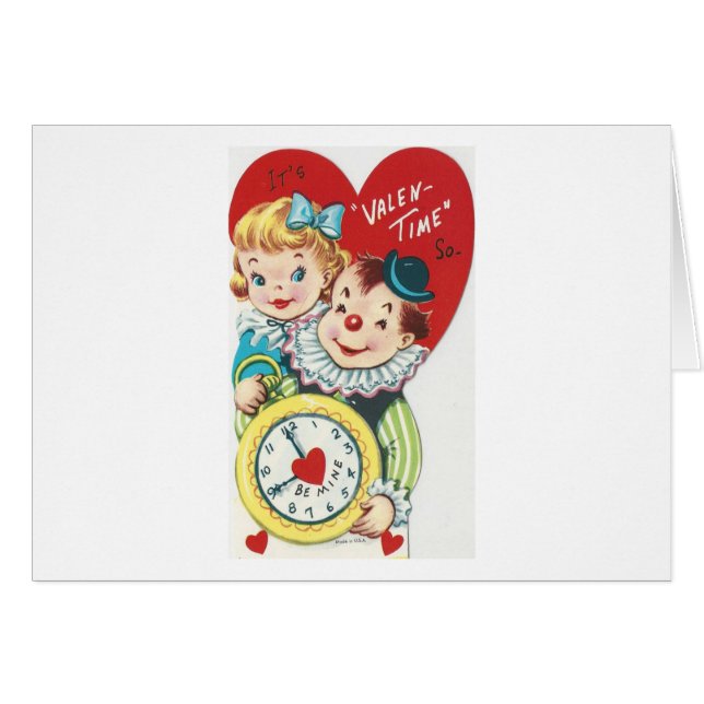 Vintage Valentinzeit (Vorderseite (Horizontal))