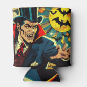 Vintage Vampire-Comicen Dosenkühler (Rückseite)