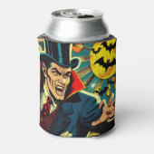Vintage Vampire-Comicen Dosenkühler (Kanne Rückseite)
