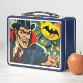 Vintage Vampire-Comicen Metall Brotdose (Beispiel)