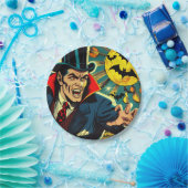 Vintage Vampire-Comicen Pappteller (Party)