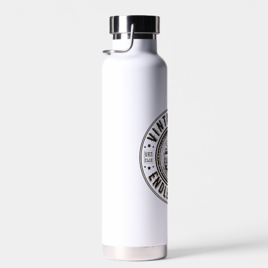 Vintage Van Endless Plan Trinkflasche (Rechts)