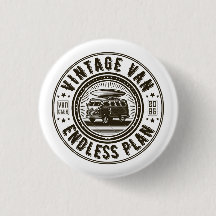 Vintage Van Endloser Plan