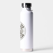 Vintage Van Endloser Plan Trinkflasche (Links)