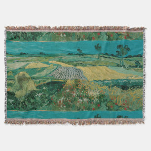 Vintage Van Gogh Die Ebene von Auvers Decke