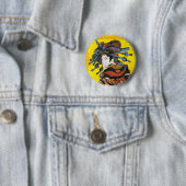 Vintage Van Gogh Geisha 1887 Button (Beispiel)