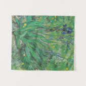 Vintage Van Gogh Iris Wandteppich (Vorderseite (Horizontal))