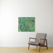 Vintage Van Gogh Iris Wandteppich (Beispiel (Horizontal))