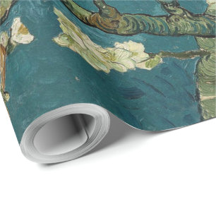 Vintage Van Gogh Mandelblüten Geschenkpapier