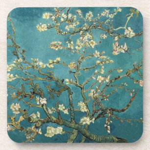 Vintage Van Gogh Mandelblüten Getränkeuntersetzer