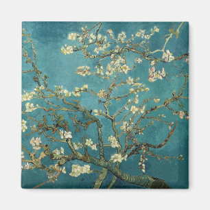 Vintage Van Gogh Mandelblüten Magnet