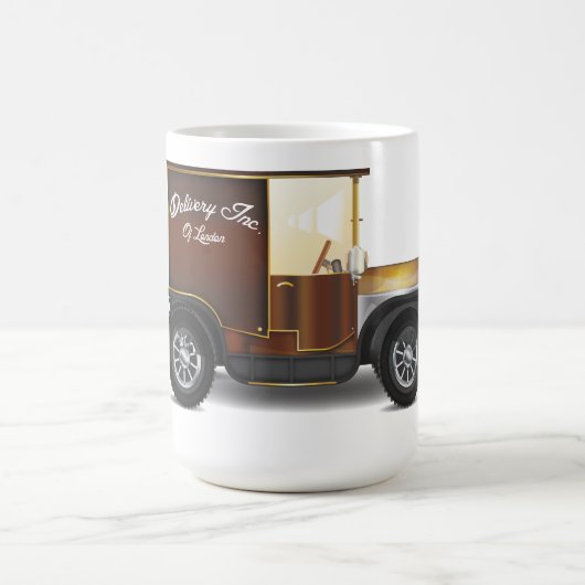 Vintage Van Kaffeetasse (Mittel)