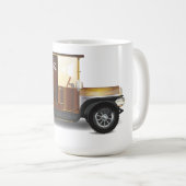 Vintage Van Kaffeetasse (VorderseiteRechts)