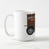 Vintage Van Kaffeetasse (Links)