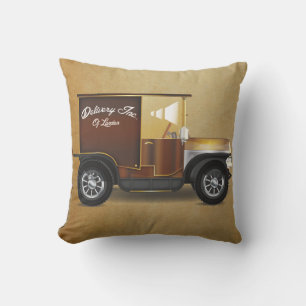 Vintage Van Kissen