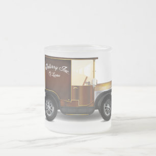 Vintage Van Mattglastasse