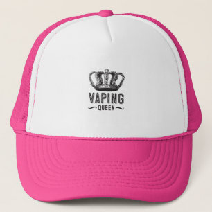 Vintage Vaping Königin Truckerkappe
