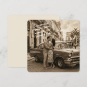 Vintage Varadero Save The Date (Vorne/Hinten)