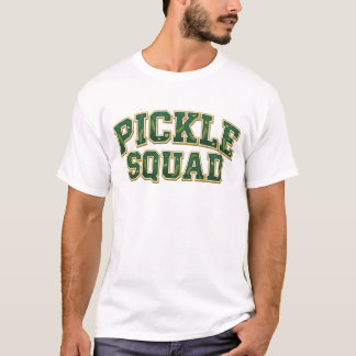 Vintage-Varsity-Pickle-Squad-Schrifttypografie T-Shirt