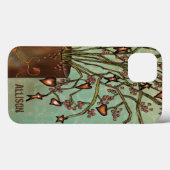 Vintage Vase Art Case-Mate iPhone Hülle (Rückseite (Horizontal))