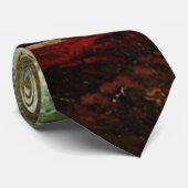 Vintage Vase mit Peonies, Vincent van Gogh. Krawatte (Gerollt)