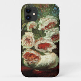 Vintage Vase mit Peonies von Vincent van Gogh. Case-Mate iPhone Hülle