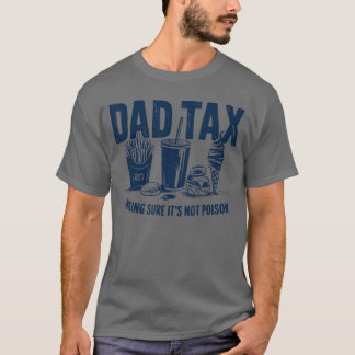 Vintage-Vater-Definition Männer Lustiger Vatertag  T-Shirt