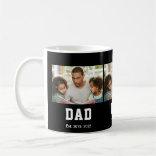 Vintage-Vater-Etabliert-Geschenk-Foto Kaffeetasse
