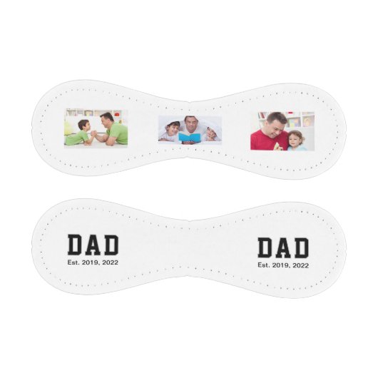 Vintage-Vater-Etabliert-Text-3-Foto-Geschenk Baseball (Paneele)