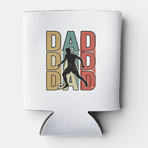 Vintage-Vater-Fußball-Gravur-Vektordesign_1 Dosenkühler