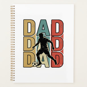 Vintage-Vater-Fußball-Gravur-Vektordesign_1 Planer