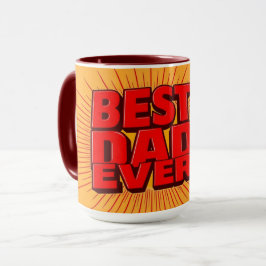 Vintage-Vater-Kaffeetasse | Anpassbar Tasse