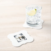 Vintage Vater-und-Kind-Angelmotiv-Shirt D Untersetzer (Vor Ort)