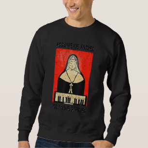 Vintage Vater, vergib mir, denn ich habe gesynthet Sweatshirt