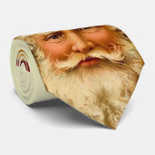 Vintage Vater-WeihnachtsKrawatte Krawatte (Gerollt)