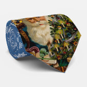 Vintage Vater-WeihnachtsKrawatte Krawatte (Gerollt)