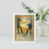 Vintage Vaudeville Chorus Girl-Werbung Postkarte (Stehend Vorderseite)
